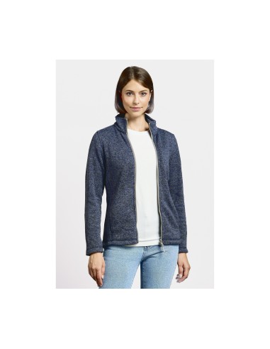 P-7725-Womens Knit Fleece Jacket C+
